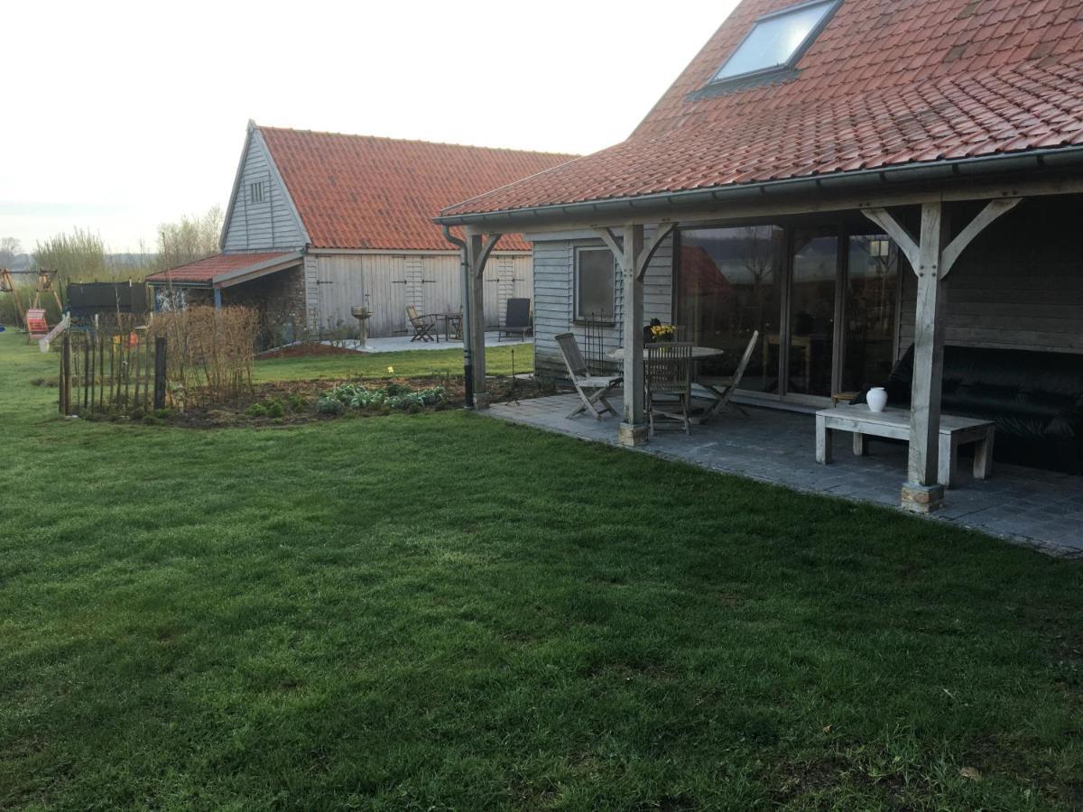 B&B De Hostelier Ursel Esterno foto