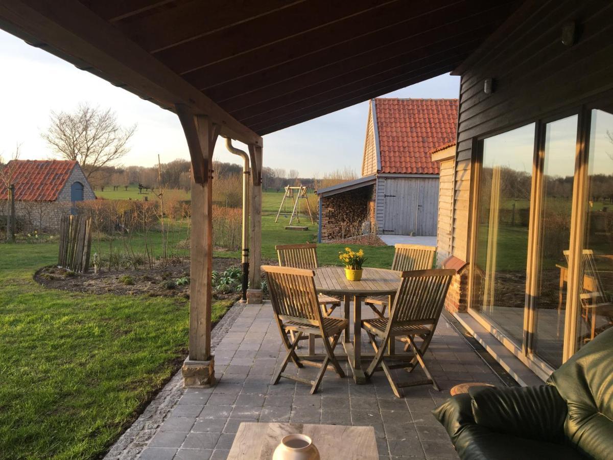 B&B De Hostelier Ursel Esterno foto