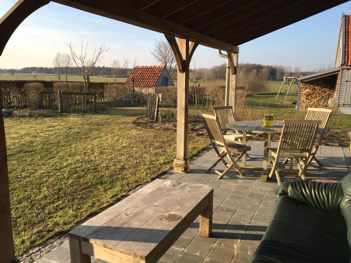 B&B De Hostelier Ursel Esterno foto