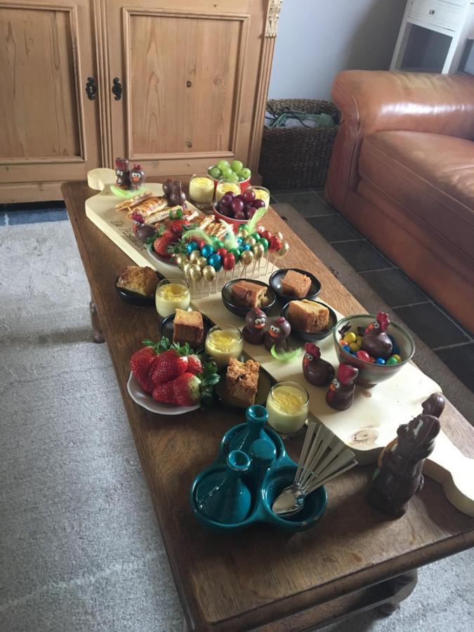 B&B De Hostelier Ursel Esterno foto