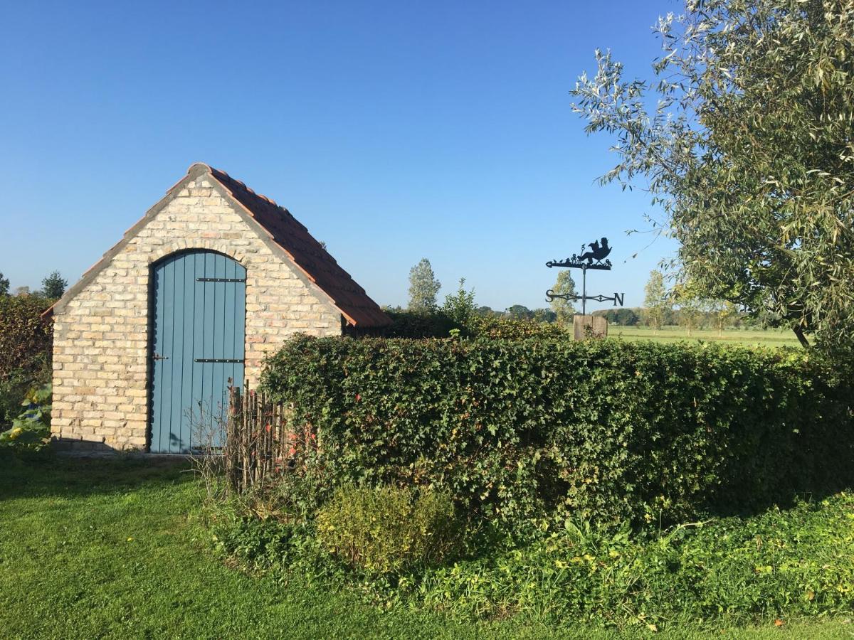B&B De Hostelier Ursel Esterno foto