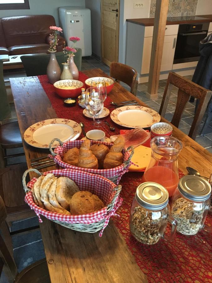 B&B De Hostelier Ursel Esterno foto