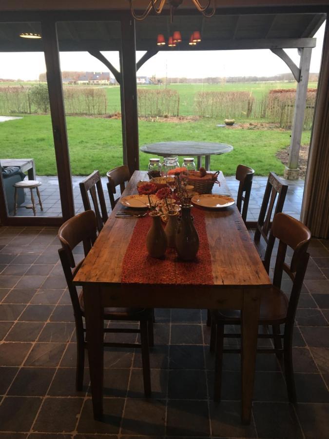 B&B De Hostelier Ursel Esterno foto